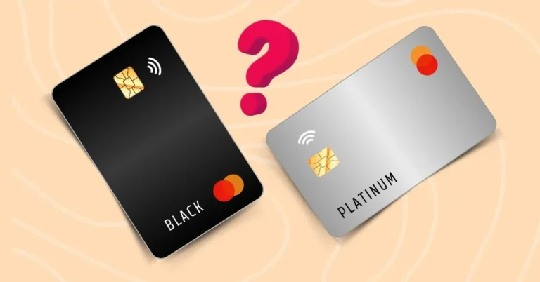 Cartões de Crédito Platinum e Black - Qual a Diferença?