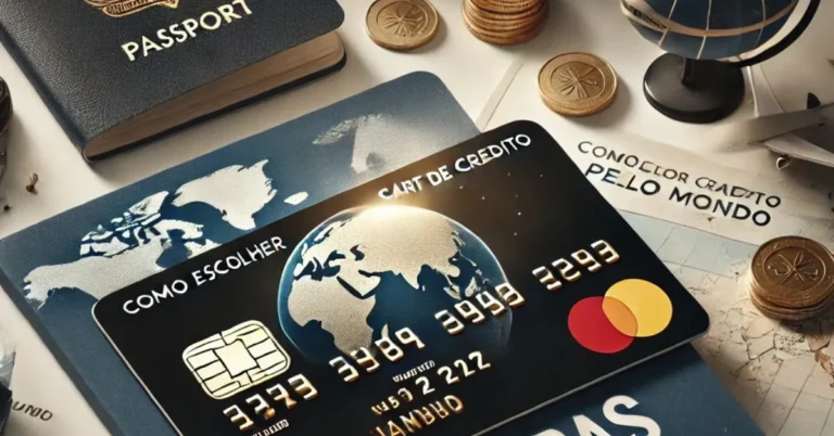 Como escolher um cartao de credito para viajar o mundo