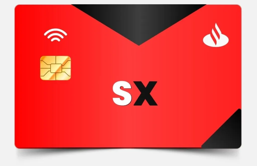 Cartao de credito Santander SX